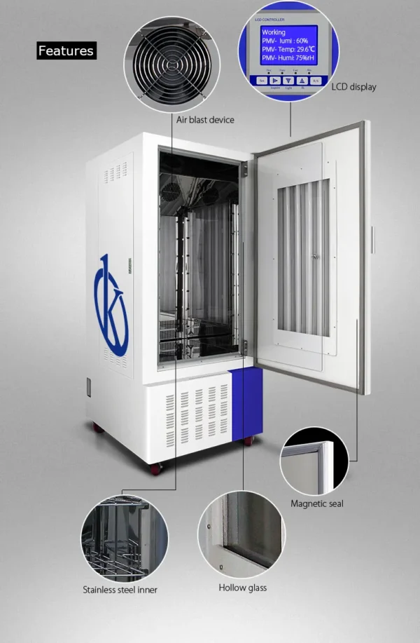 Cámara de simulación climática YR05348