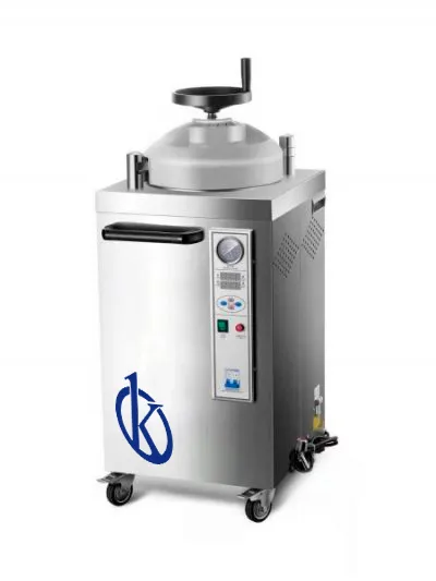 Esterilizador vertical de autoclave tipo volante YR05661