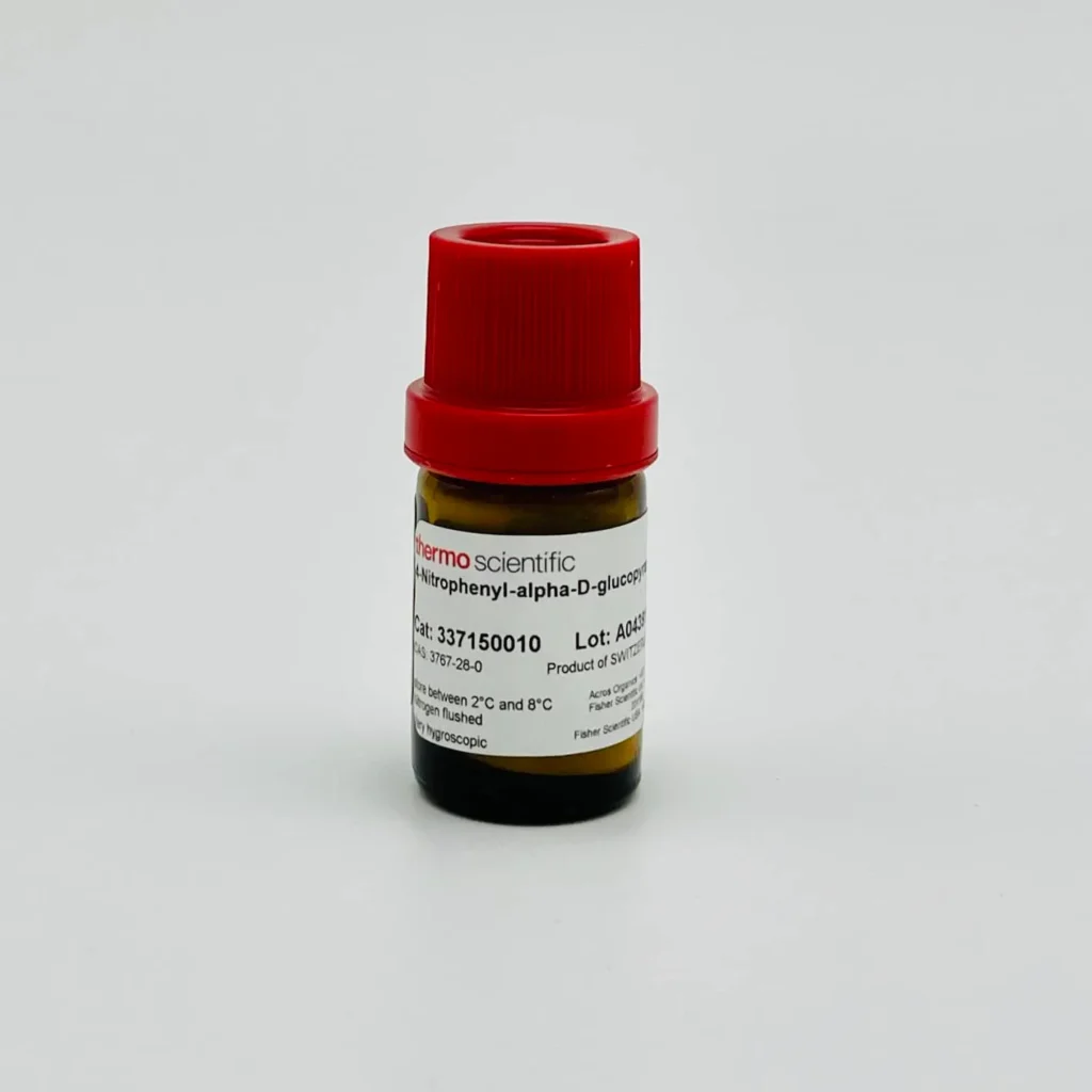 4-Nitrofenil α-D- glucopiranósido 3767-28-0
