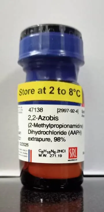 2,2'-Azobis[2- metilpropionami dina] diclorhidrato 2997-92-4