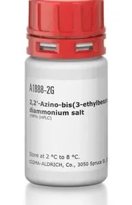 Sal diamónica del ácido 2,2′- azino-bis(3- etilbenzotiazolin a-6-sulfónico) 30931-67-0