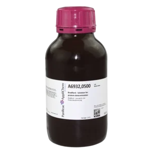 Reactivo Bradford para cuantificación de proteínas 500 mL 0J61522