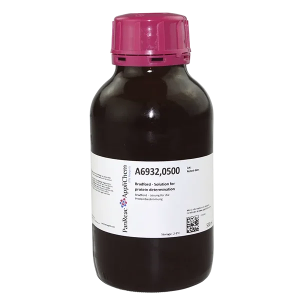 A6932,0500 Reactivo Bradford para cuantificación de proteínas 500 mL 0J61522