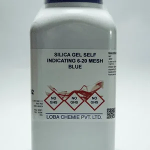 Gel de sílice con indicador (500 ml)