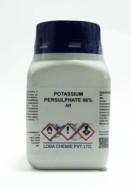 Persulfato de potasio 7727-21-1