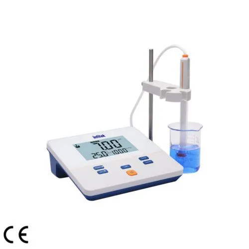PH-B100B-Benchtop-pH-orp-Meter-500x500 Medidor de pH de la parte de salida, 5 puntos de calibración PH400F