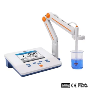 PH-B400 Medidor de pH de la parte de salida, 5 puntos de calibración PH400F