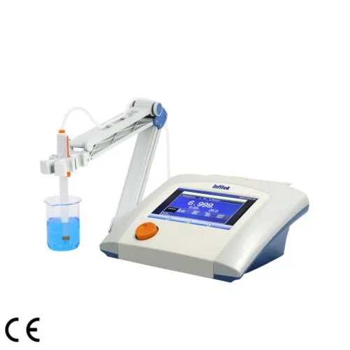 PH-B600L-Benchtop-pH-Meter-500x500 Medidor de pH de la parte de salida, 5 puntos de calibración PH400F