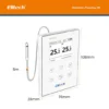 Registrador de datos de temperatura inalámbrico Elitech RCW-800W-TDE, registrador de temperatura remoto WIFI para refrigerador