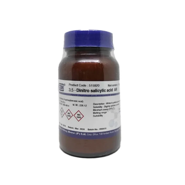 Ácido 3,5- dinitrosalicílico 609-99-4