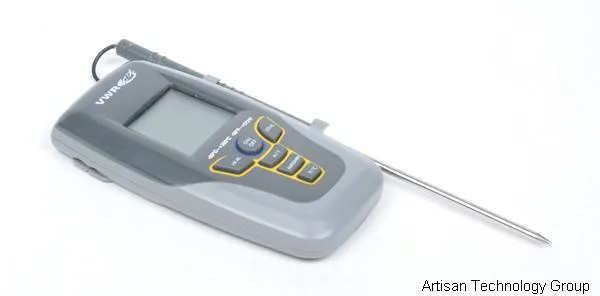 VWR_21800_068_View2 Termómetro Digital con Sonda VWR 21800-068 Traceable Kangaroo de Alta Precisión para Laboratorio y Alimentos