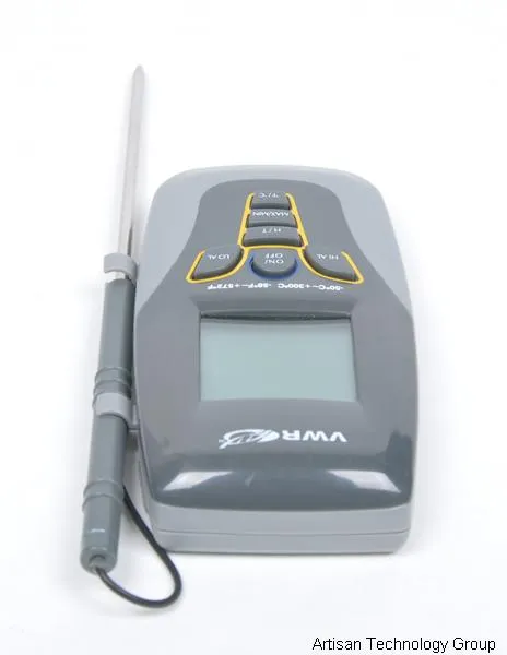 VWR_21800_068_View3 Termómetro Digital con Sonda VWR 21800-068 Traceable Kangaroo de Alta Precisión para Laboratorio y Alimentos
