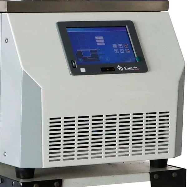 Secador de congelación de laboratorio de prensa superior con colector de sobremesa YR05189