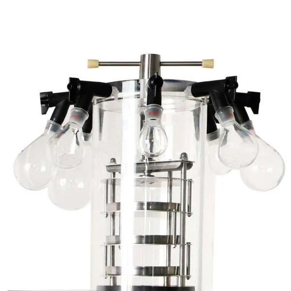 Secador de congelación de laboratorio de prensa superior con colector de sobremesa YR05189