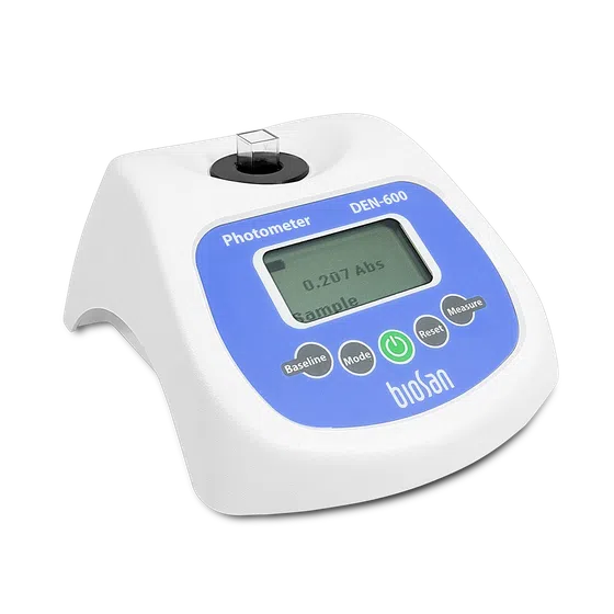 DEN-600 Fotómetro portátil de longitud de onda fija