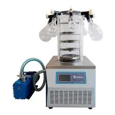Secador de congelación de laboratorio con colector de sobremesa YR05188