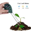 Medidor Análogo de suelo SISCO-MM-ST01
