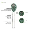 Medidor Análogo de suelo SISCO-MM-ST01
